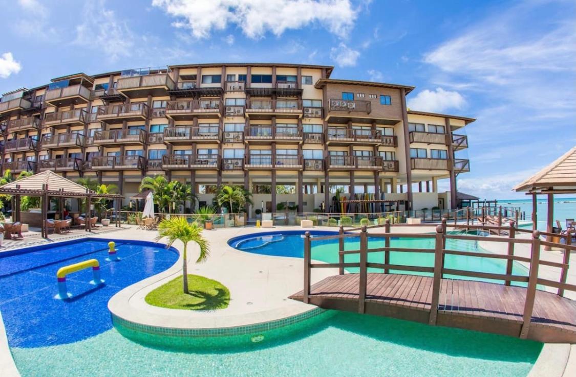 Barra Bali - Paraíso Beira Mar Barra de São Miguel Exterior foto