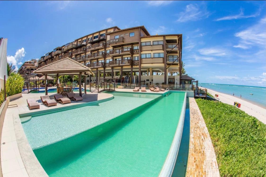 Barra Bali - Paraíso Beira Mar Barra de São Miguel Exterior foto