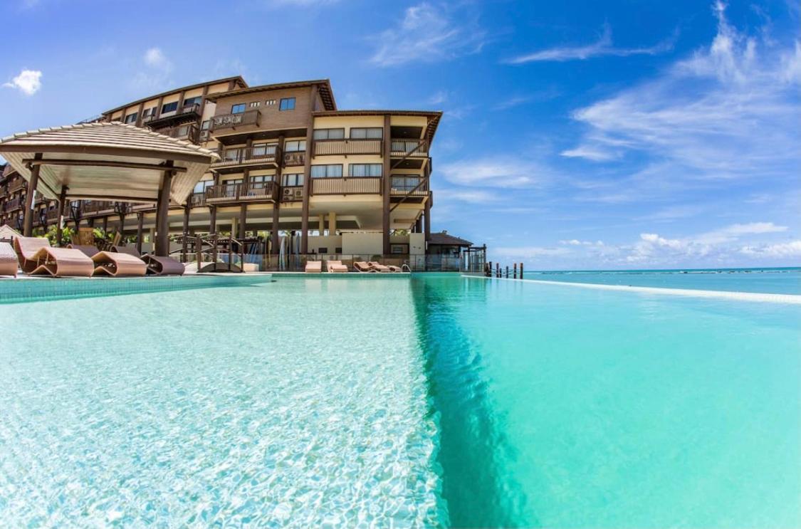 Barra Bali - Paraíso Beira Mar Barra de São Miguel Exterior foto