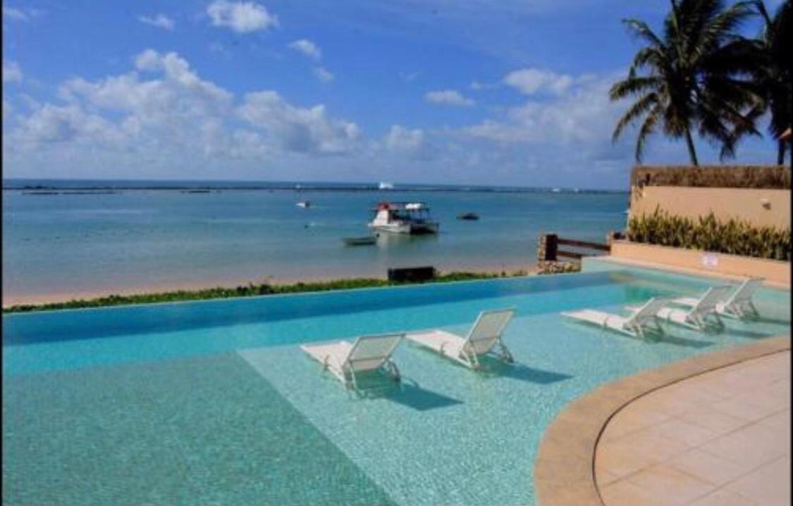 Barra Bali - Paraíso Beira Mar Barra de São Miguel Exterior foto