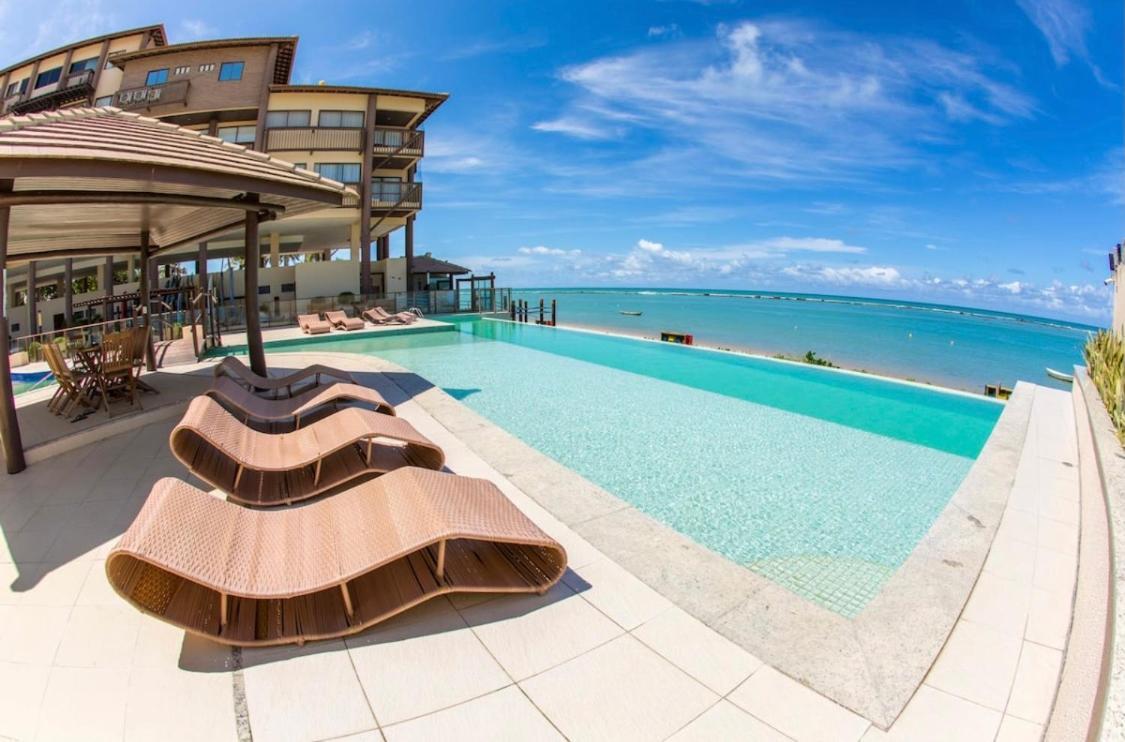 Barra Bali - Paraíso Beira Mar Barra de São Miguel Exterior foto