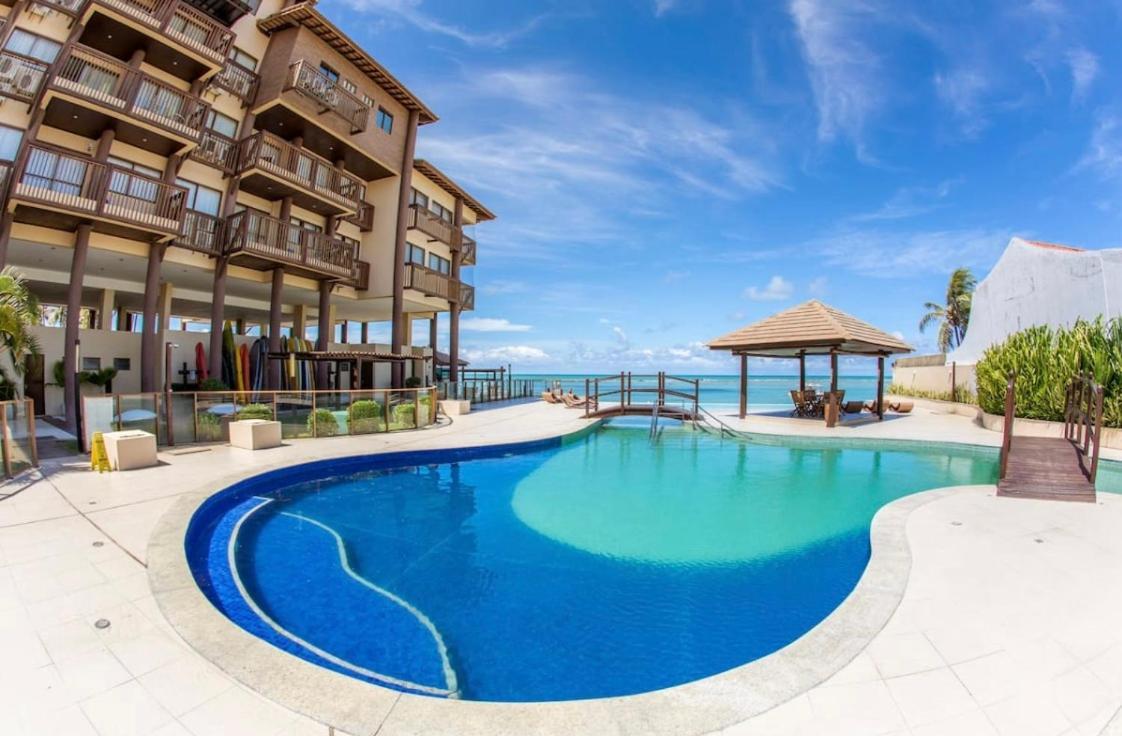 Barra Bali - Paraíso Beira Mar Barra de São Miguel Exterior foto
