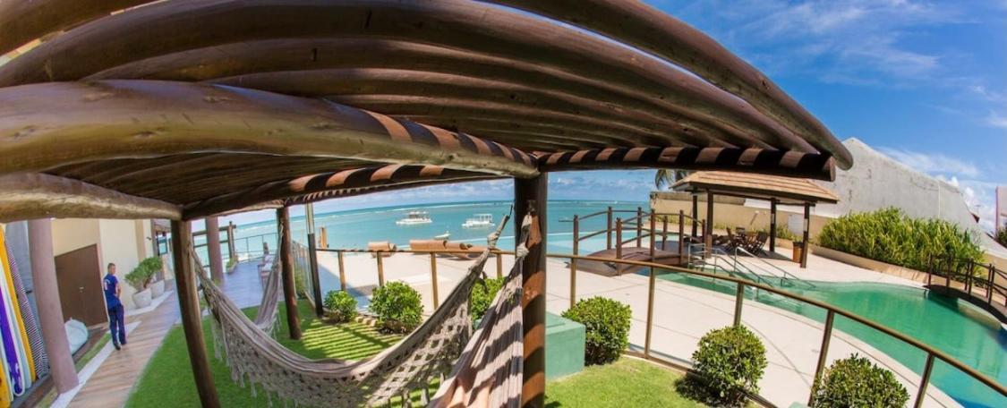 Barra Bali - Paraíso Beira Mar Barra de São Miguel Exterior foto