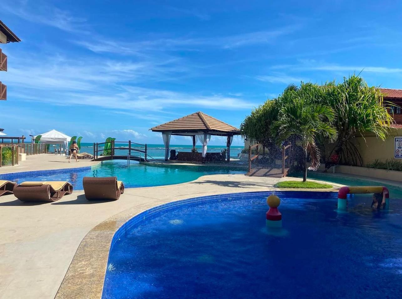 Barra Bali - Paraíso Beira Mar Barra de São Miguel Exterior foto